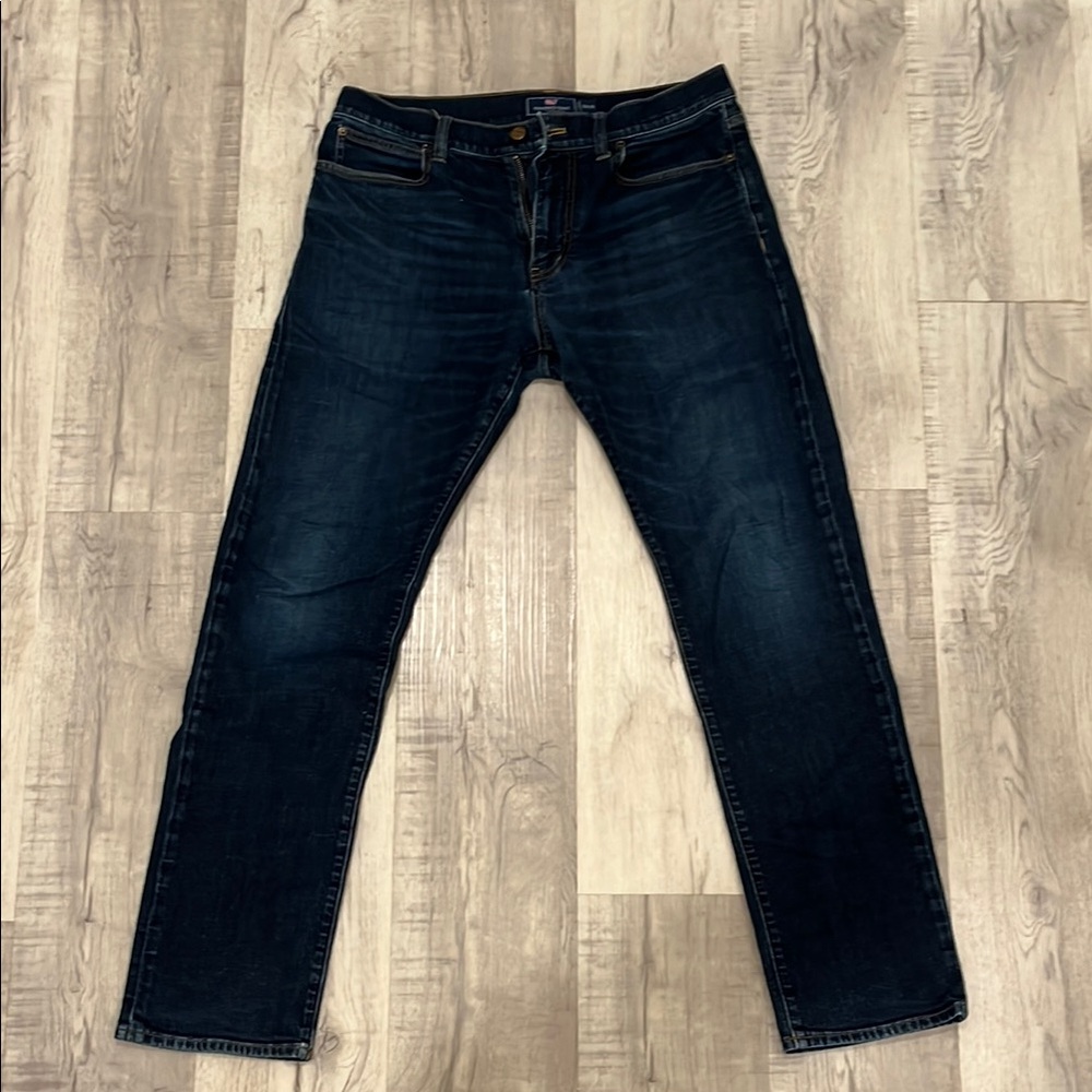 Vineyard Vines Dark Blue Jeans